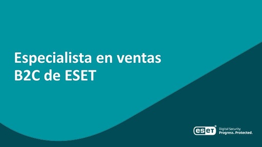 Especialista en ventas B2C de ESET